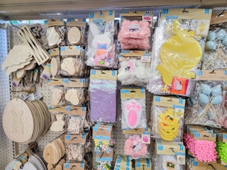 easter craft supplies