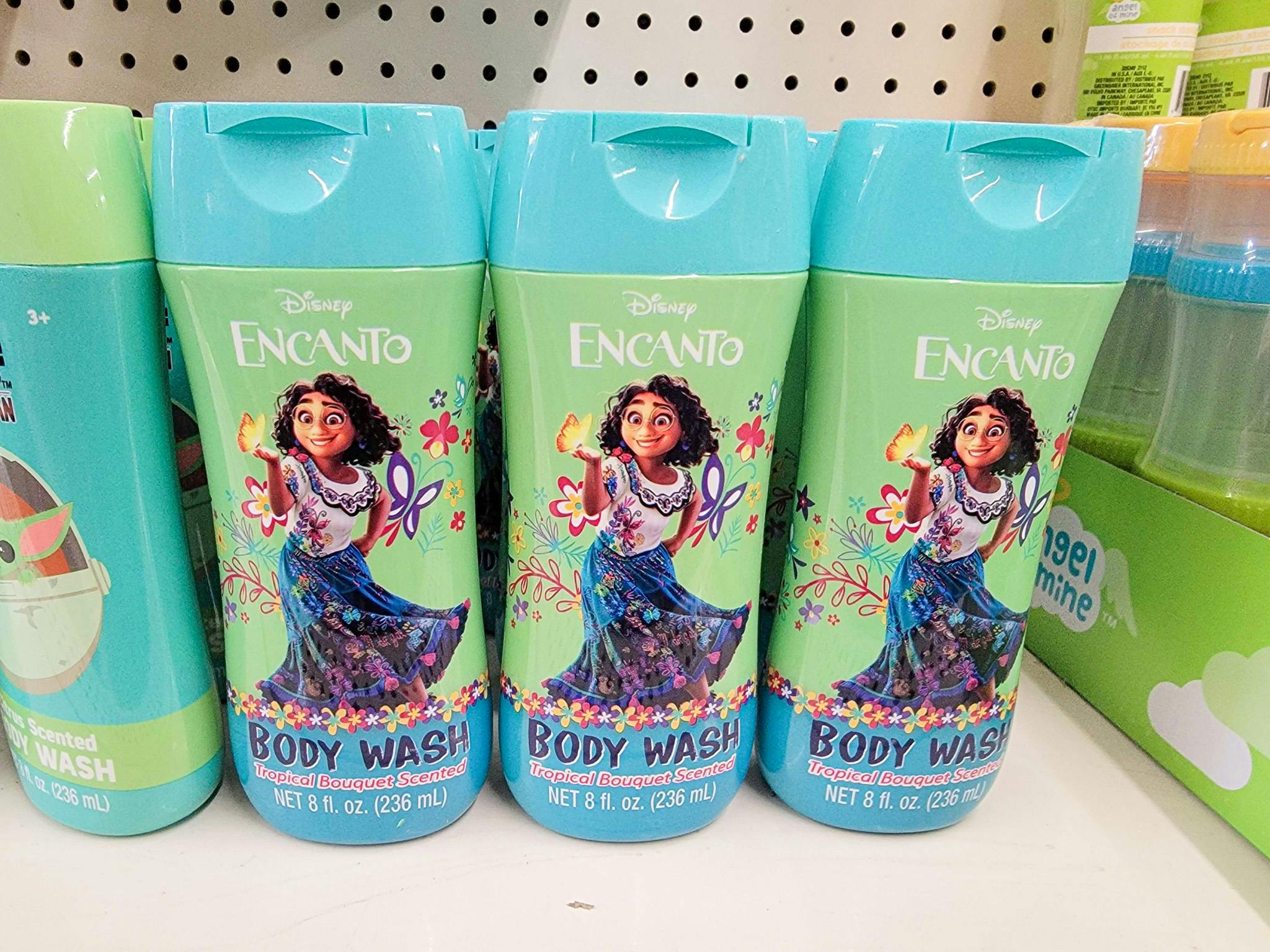 encanto body wash