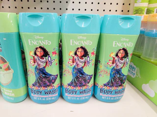 encanto body wash