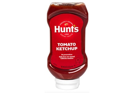 2 Hunt's Tomato Ketchup