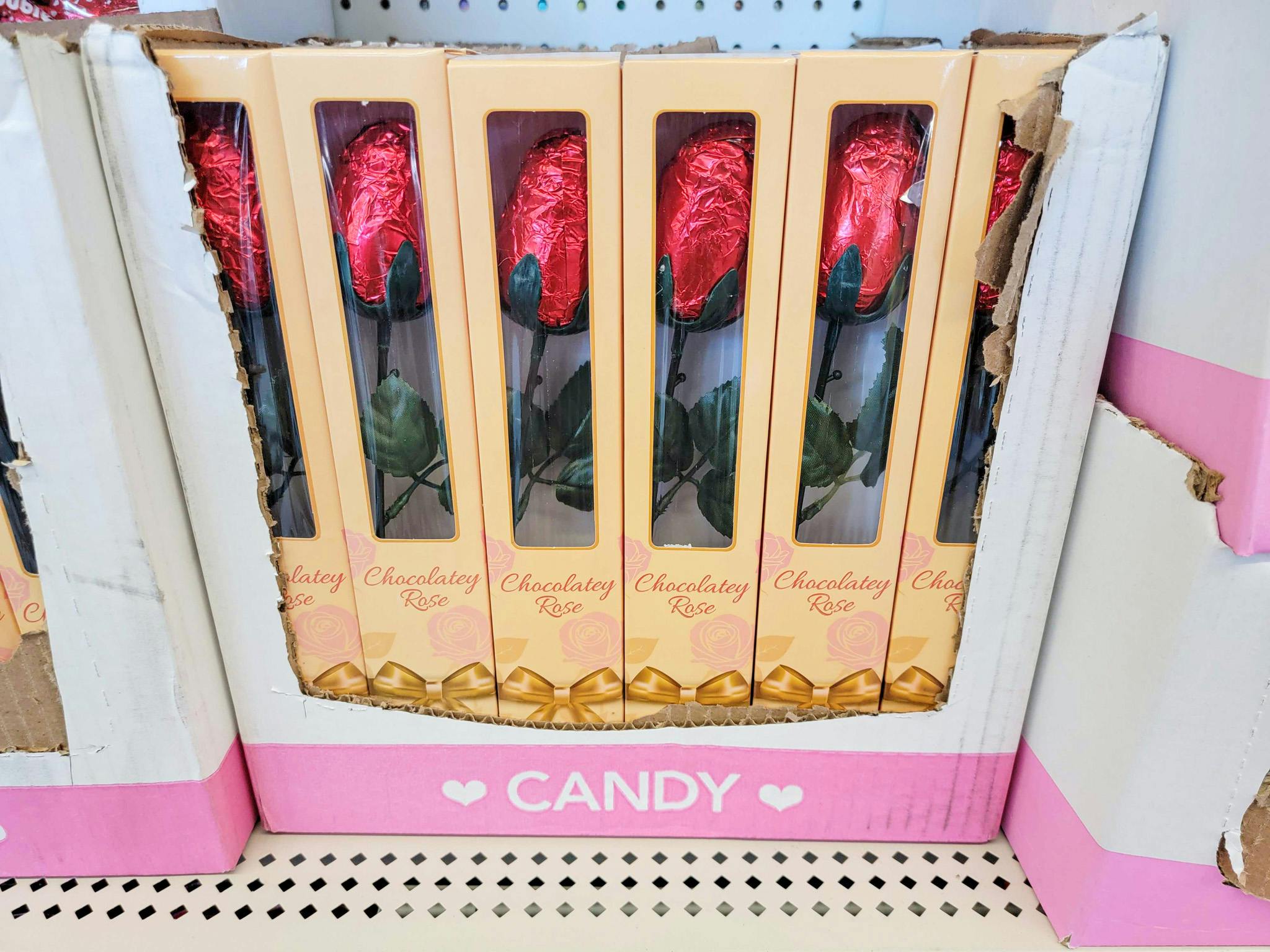 chocolate roses