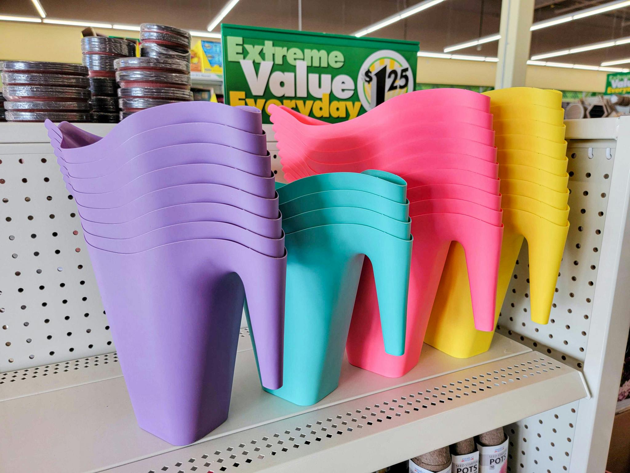 watering buckets