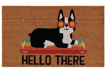 Hello Summer Dog Doormat