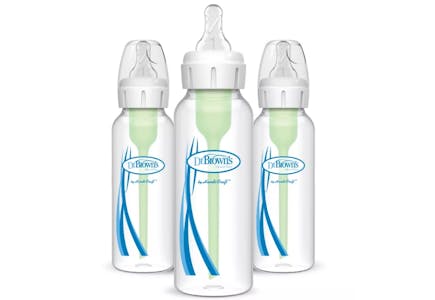Dr. Brown's 3-Pack 8-Ounce Bottles