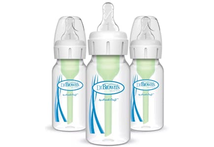 Dr. Brown's 3-Pack 4-Ounce Bottles