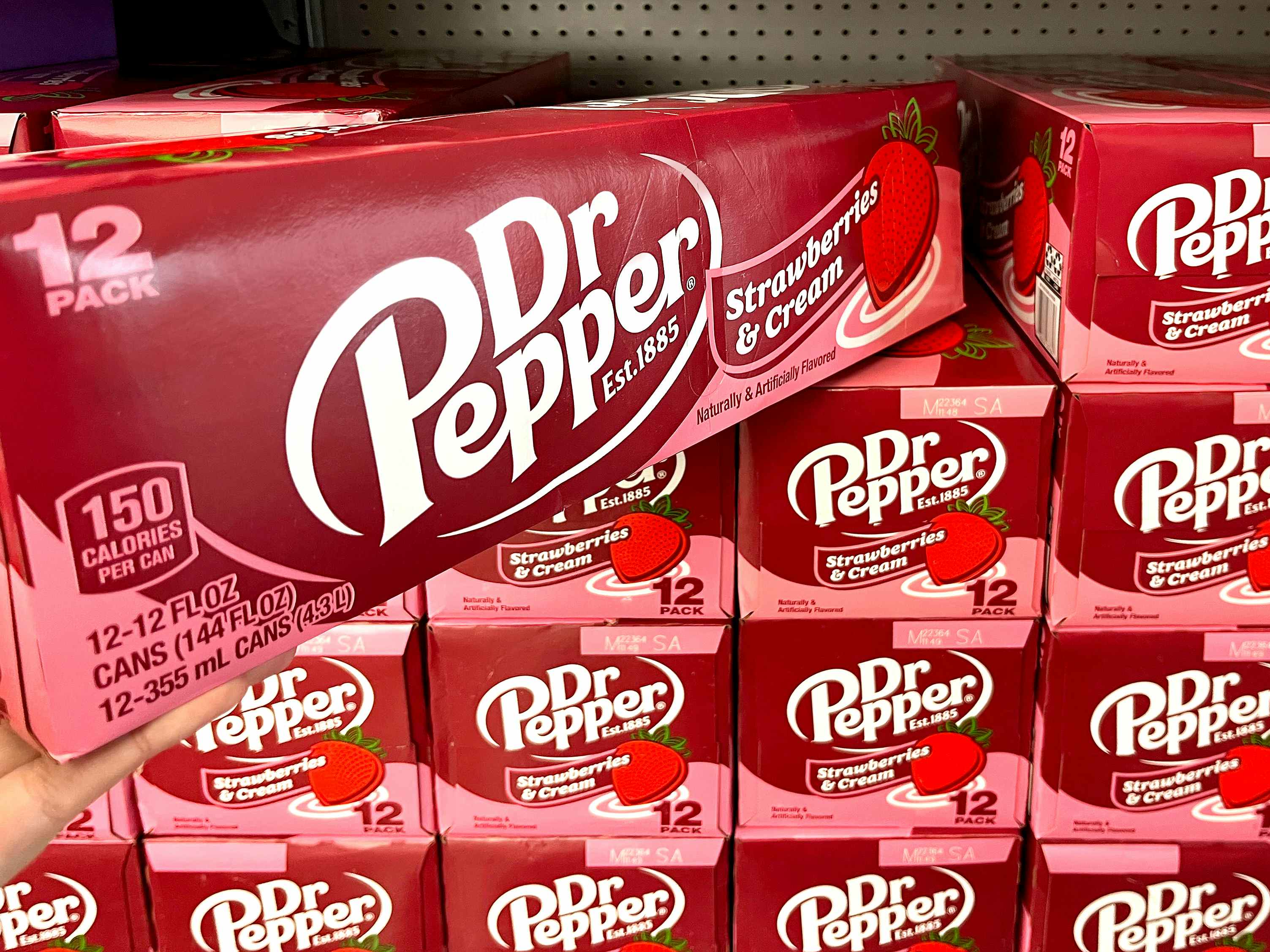 Dr. Pepper Adds a New Permanent Flavor: Strawberries and Cream