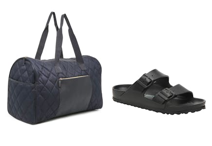Free Weekender Bag With $49+ Purchase