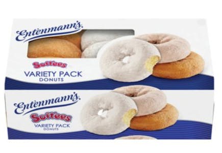 2 Entenmann's Donuts 12-Packs