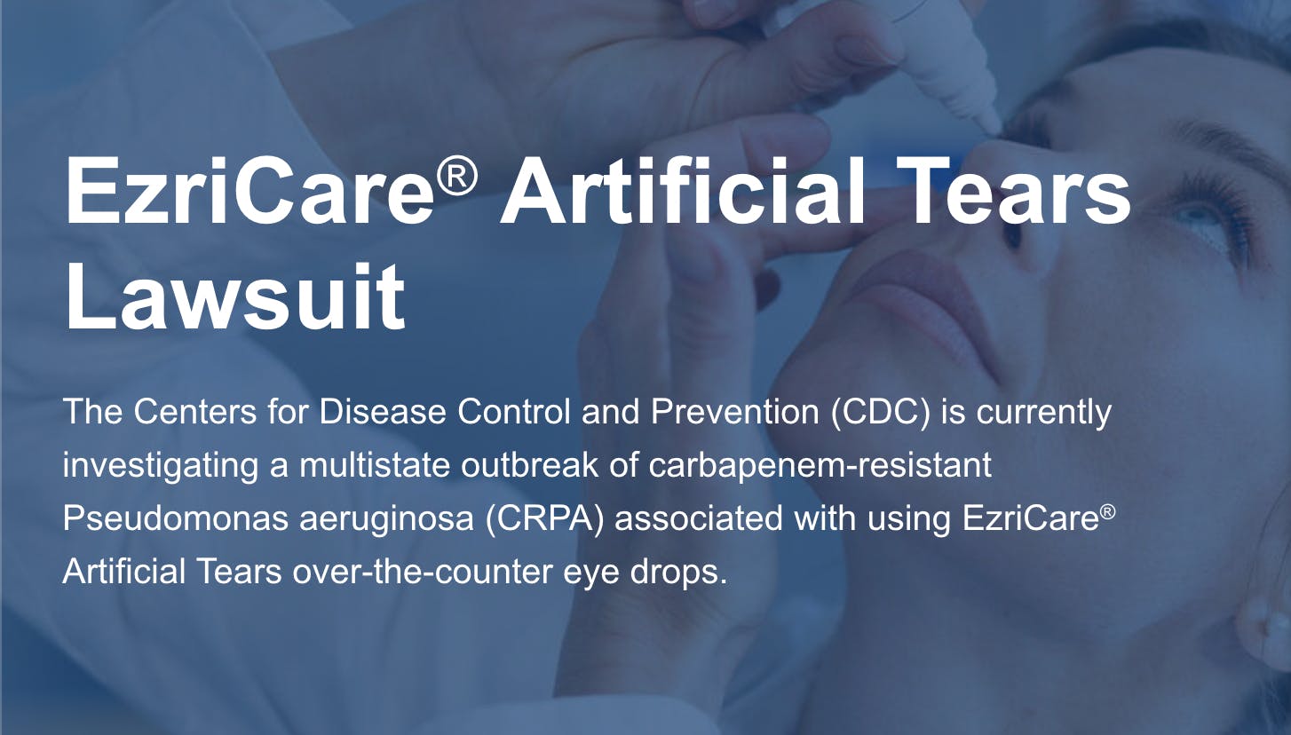 These Eye Drops Have Been Recalled Due to DrugResistant Bacteria The