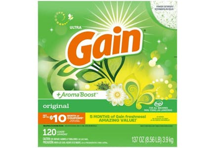 Gain Powder Laundry Detergent