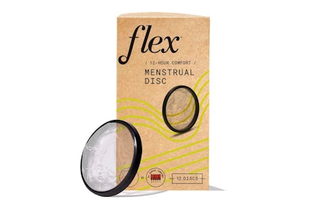 Disposable Menstrual Discs
