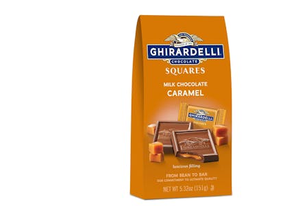 2 Ghiradelli Chocolate Squares Bag