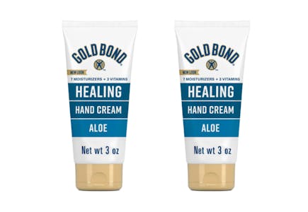 2 Gold Bond Hand Creams