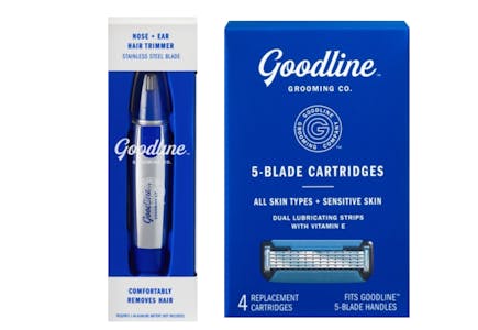 Goodline Grooming Co. Refills + Trimmer