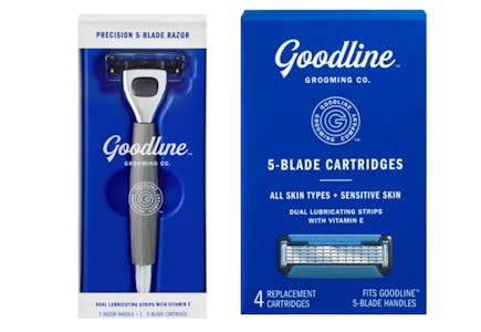 Goodline Grooming Co. Razor + Refills