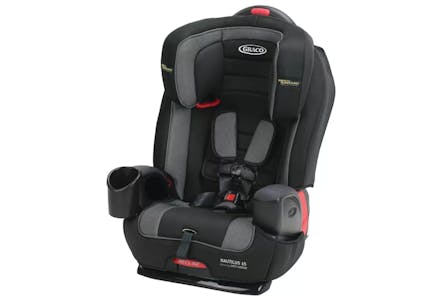 3-in-1 Harness Booster Car Seat with Safety Surround