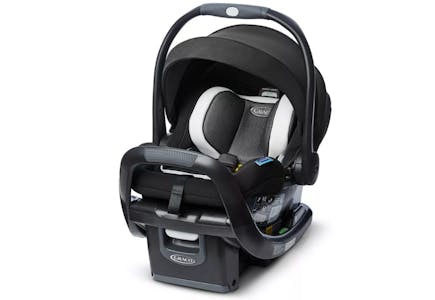 SnugRide SnugFit 35 DLX Infant Car Seat with Safety Surround