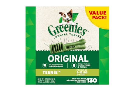 Greenies Teenie Treats