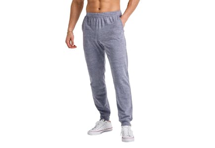 3 Men's French Terry Joggers