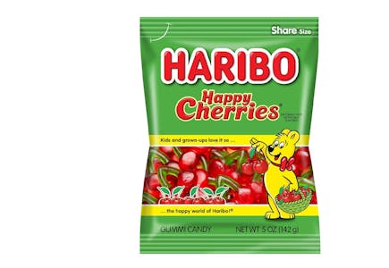 2 Haribo Gummies