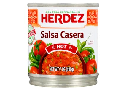 5 Herdez Salsas