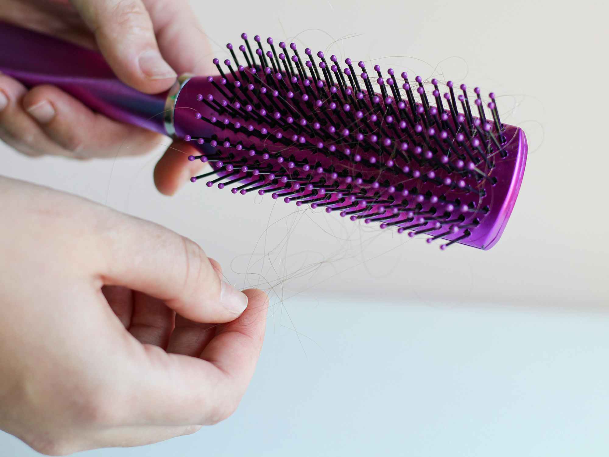 The Benefits Of Soaking Your Hair Brush In Alcohol