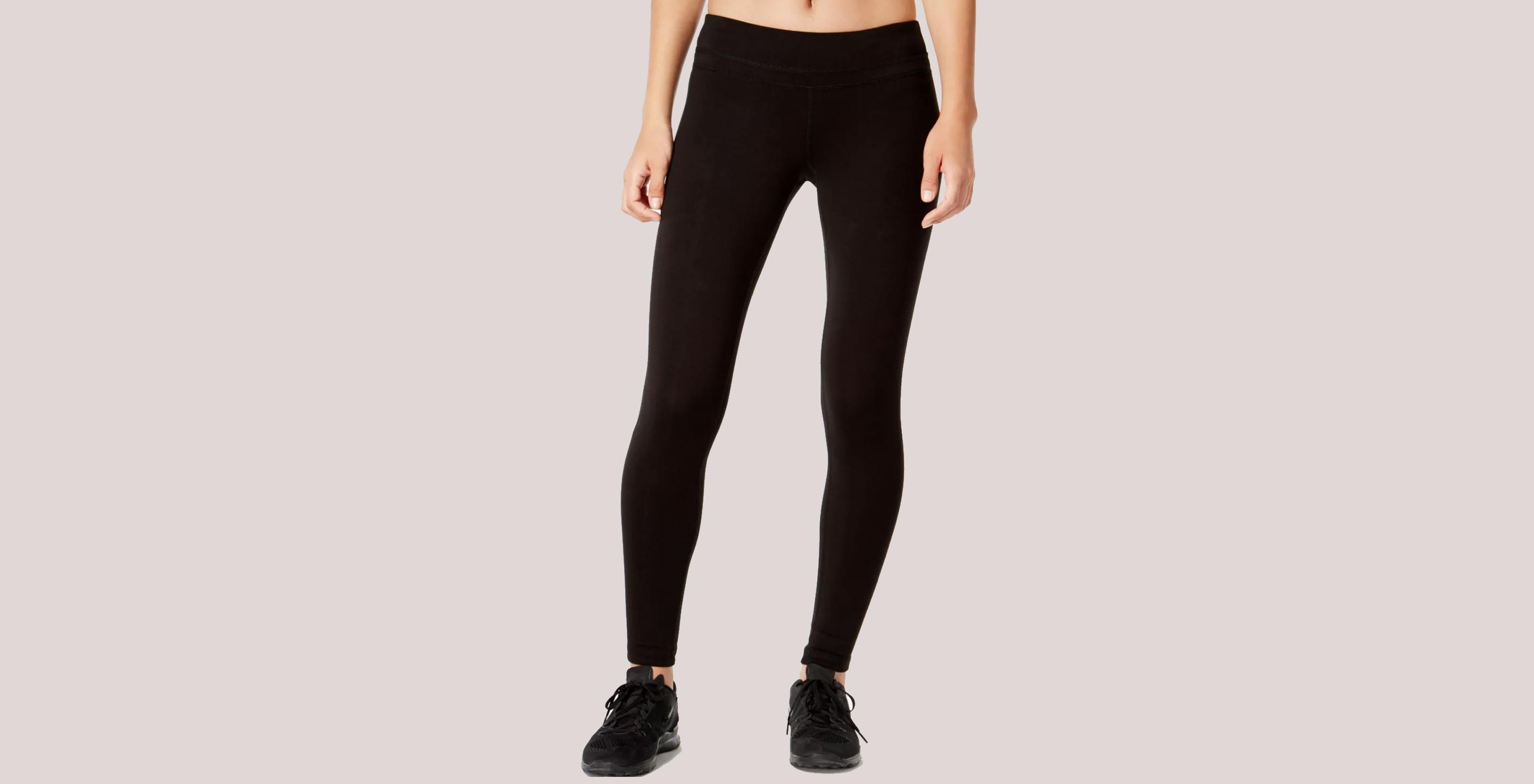 Women's Leggings, Only $7 at Macy's — Classic Black - The Krazy Coupon Lady