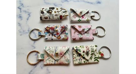 Envelope Quarter Holder