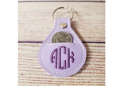 Monogram Quarter Keeper