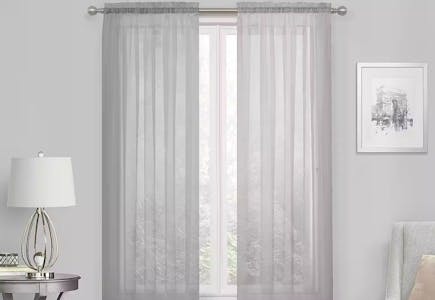 Sheer Curtain Panel