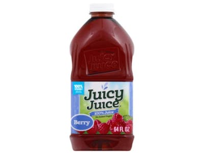 2 Juicy Juice Juices