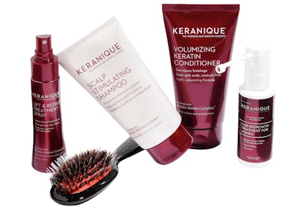 Keranique Hair System and Styling Set