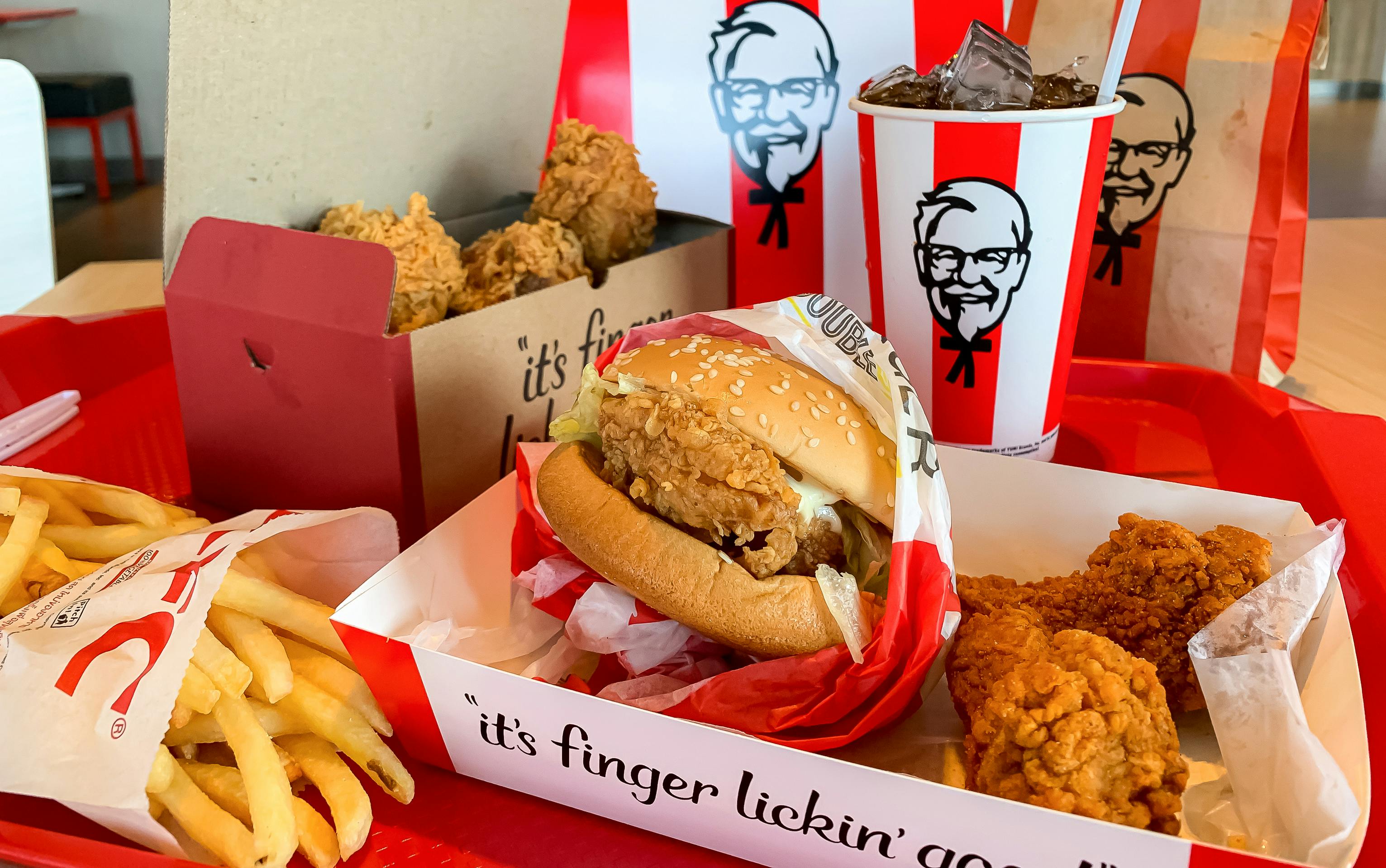 Say Goodbye to KFC Popcorn Chicken & These Other Menu Items