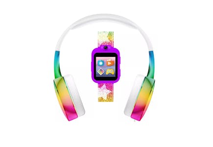iTouch Smartwatch & Headphones Set