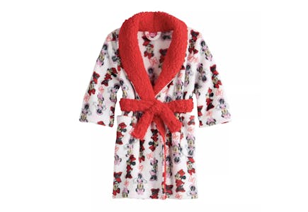 Minnie Mouse Toddler Robe