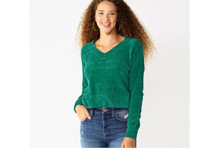 Chenille Sweaters