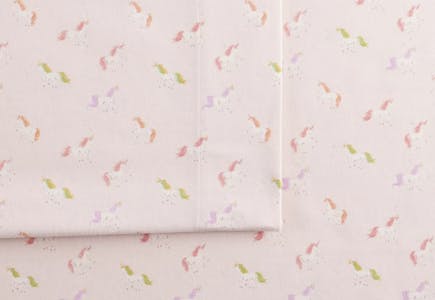Flannel Sheet Set With Pillowcases