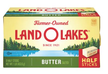 Land O'Lakes Butter Sticks