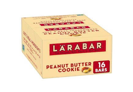 Larabar Peanut Butter Cookie 16-Count