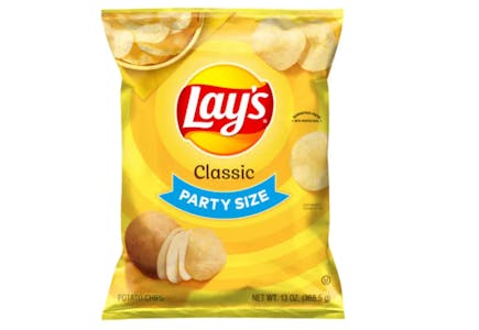 Lay's Party Size Potato Chips
