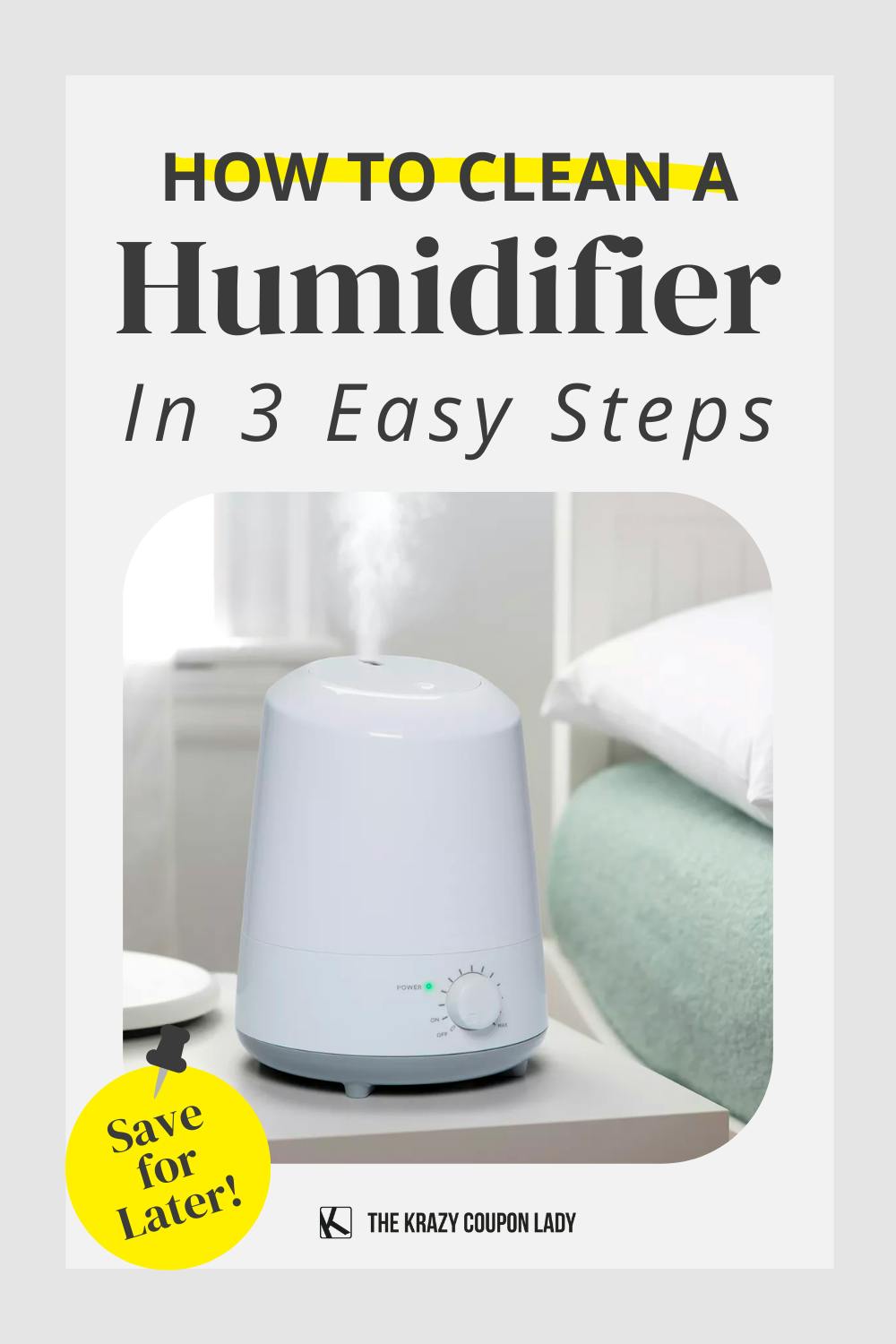 Learn How to Clean a Humidifier in Three Easy Steps