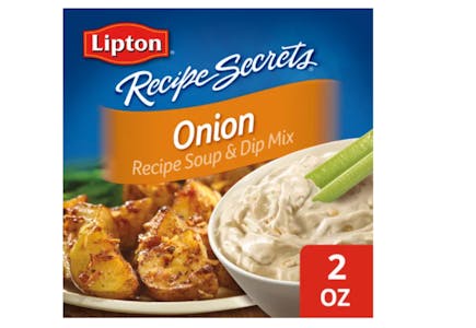 2 Lipton Recipe Secrets
