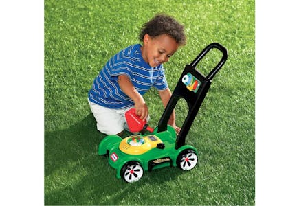 Little Tikes Toy Lawn Mower