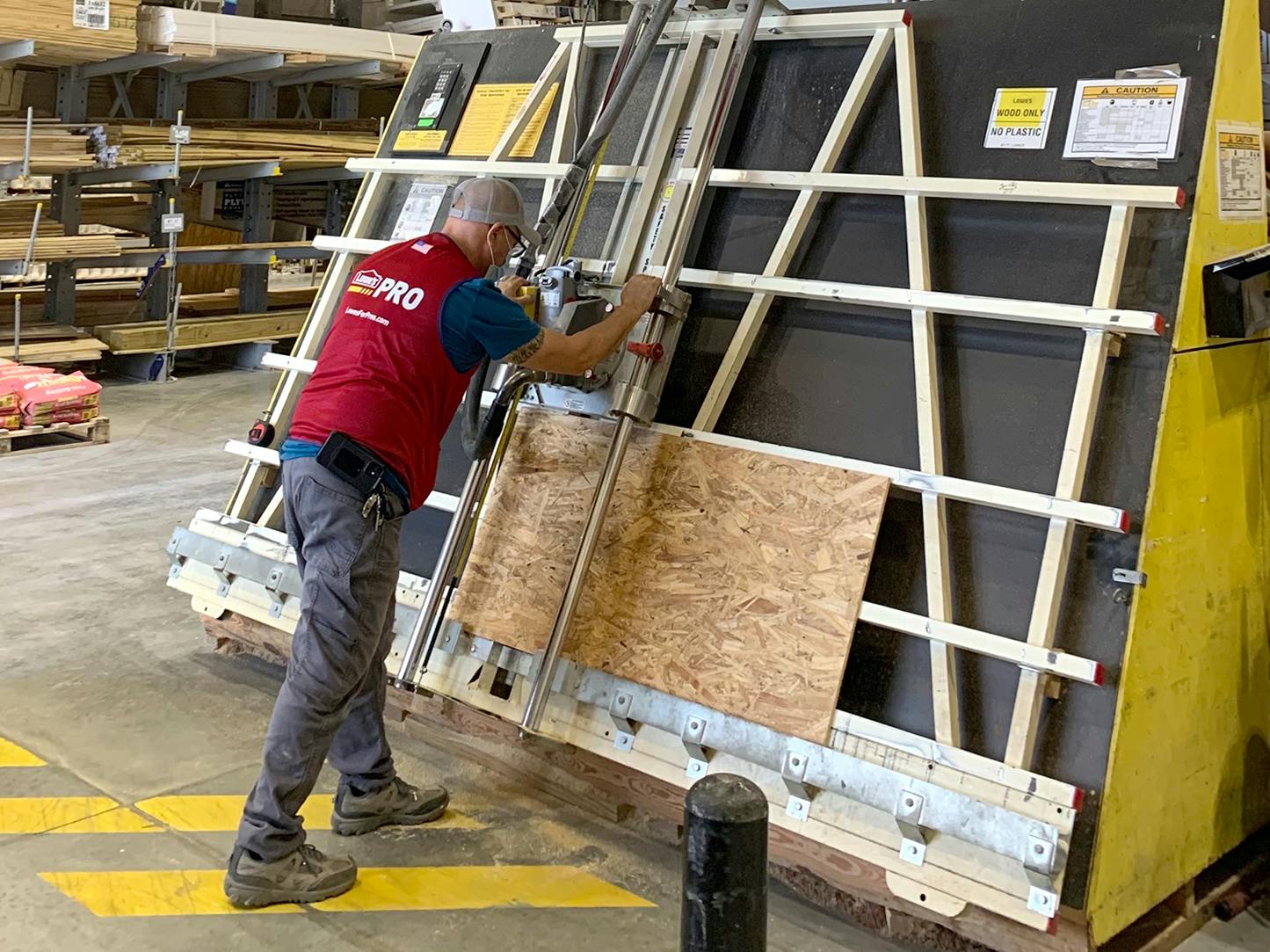 Will Lowe's Cut Wood For You? Here's How It Works The Krazy Coupon Lady