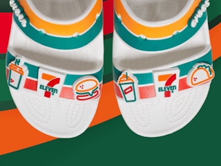 crocs and 7-eleven partnership shoes