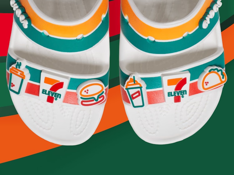 crocs and 7-eleven partnership shoes