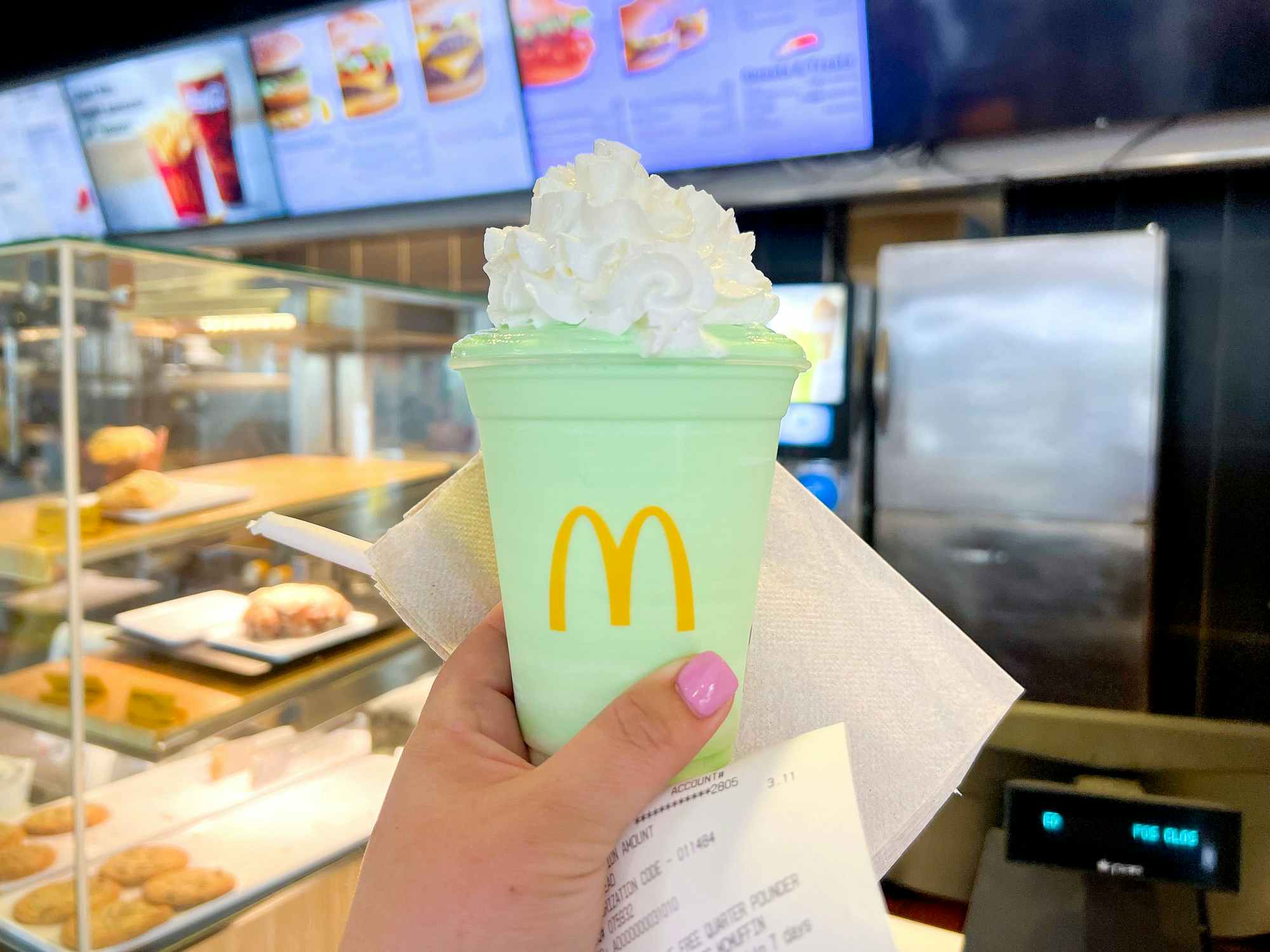 McDonald's Created a $100,000 Shamrock Shake for Its 50th Anniversary –  Robb Report