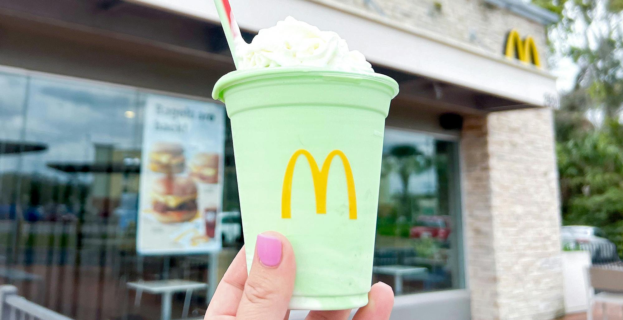McDonald's Shamrock Shake Returns Feb. 20 — What You Should Know