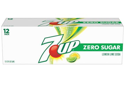 3 7UP Zero Sugar 12-Packs