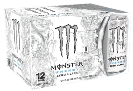 Monster Energy Drinks 12-Pack